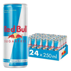 Wholesale for sale ORIGINAL Redbull 250 ml <b>Energy</b> <b>Drink</b> Redbull 250 ml <b>Energy</b> <b>Drink</b> /Wholesale Redbull sugarfree edition - Product Image 3