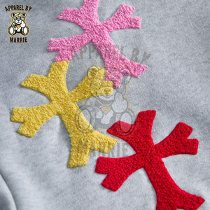 Sudadera con Capucha Personalizada de Corte Regular y Tejido Grueso para Hombre, Sudadera con Capucha de Primera Calidad en Mezcla de Algodón y Felpa, Logotipo Bordado Personalizado, Marca Privada OEM - Product Image 5
