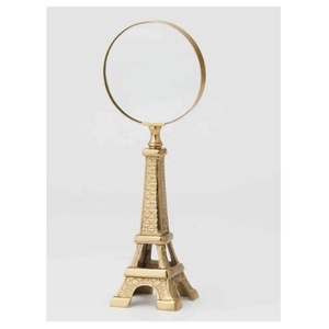 Decorative Magnifying <b>Glass</b> Brass Rabbit Shaped Handle Handheld Magnifier for Book <b>Reading</b> Document Suitable for Desk Decor - Product Image 6