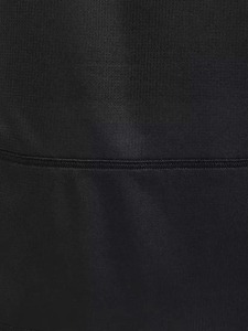 เสื้อกล้ามถักสีดำสำหรับผู้ชาย คอกลม แขนกุด สปอร์ต แห้งเร็ว ผลิตจากโพลีเอสเตอร์ เหมาะสำหรับวิ่ง - Product Image 5