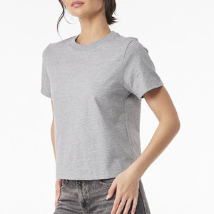 Camisetas de Moda Bella Canvas Personalizadas con Estampado para Mujer, de Jersey Fino, Ligeras, Lisas y sin Estampado - Product Image 4