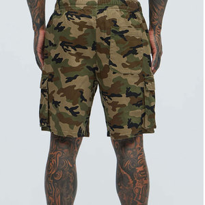 Wholesale Custom Regular Fit <b>Y2K</b> Crystal Embroidery Men's Denim Jean Shorts Plus Size Summer Knee Length Distressed Eco-Friendly - Product Image 1
