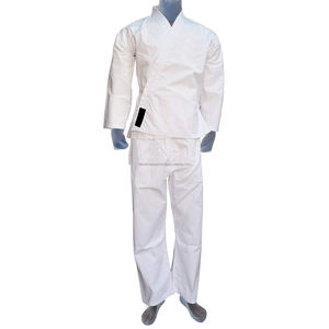 Vêtements d'arts martiaux sur mesure, uniforme de karaté, kimono d'arts martiaux, entraînement, 100% coton, durable, respirant, pas cher - Product Image 6