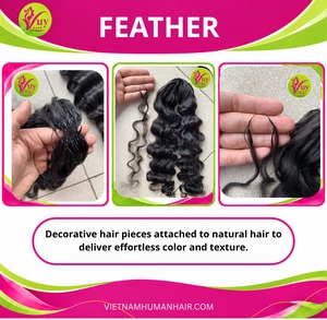 VuyHair - Peluca de Cabello Humano Remy Virgen 100% Sin Procesar de Vietnam, de un Solo Donante, con Trama Doble a Máquina de Primera Calidad - Product Image 6