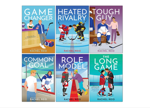 Colección de Libros de la Serie Game Changers 1-6 de Rachel Reid (Suministro al por Mayor) - Product Image 2