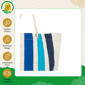 Sacs en toile de haute qualité avec impression sérigraphique intégrale pour l'épicerie, les légumes et les courses quotidiennes – Vente en gros - Product Image 6