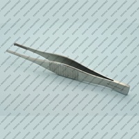 Pinces à tissus Ferris Smith 2x3 dents en acier inoxydable, à dents crantées, instruments chirurgicaux cardiovasculaires CE