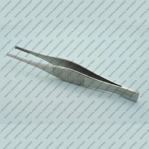 Pinces à tissus Ferris Smith 2x3 dents en acier inoxydable, à dents crantées, instruments chirurgicaux cardiovasculaires CE - Product Image 4