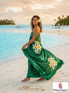 Pareo Sarong de Satén con Puntos Tejidos Personalizados, Ligero, para Playa y Resort, Fabricante y Proveedor OEM ODM para Niños - Product Image 2