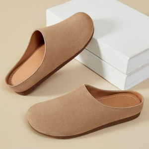 Sneakers da donna in stile francese leggero e retrò con bottiglia in stile Birkens versione coreana Top morbido in pelle scarpe da passeggio per il Fitness nuovo arrivo - Product Image 1