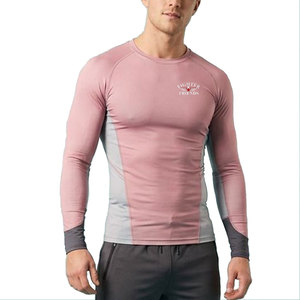 Rashguard pour homme, dernier design, best-seller, en spandex et polyester, pour entraînement, en vente en ligne - Product Image 3