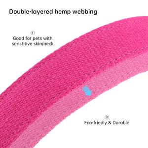 Custom Print logo Fashion Thick Big Wide Adjustable <b>Metal</b> Buckle Custom Training Reflective cat Tactical Luxury Dog Pet <b>Collars</b> - Product Image 5