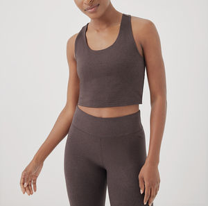 Conjunto Deportivo de Dos Piezas al por Mayor, Bra y Leggings para Gimnasio y Yoga, Ropa Deportiva para Mujer, Logotipo Personalizado, Conjuntos de Gimnasio de Alta Calidad - Product Image 3