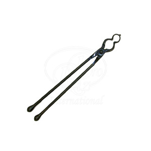Double <b>Pick</b>-<b>Up</b> Tongs Steel 16 Inch Professional Blacksmith Forging and Farrier <b>Tool</b> - Product Image 5