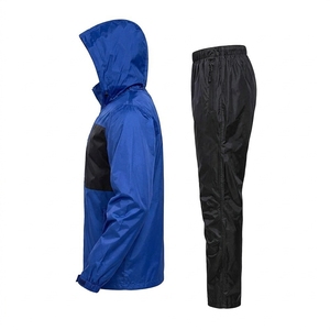 Traje Impermeable de Alta Resistencia para Hombre, 2 Piezas, con Material Reflectante, Ideal para Repartidores - Product Image 3