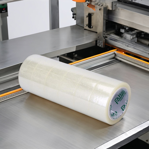 Rouleaux de ruban adhésif OPP transparent de haute qualité 48*100 40 microns Performance de haute résistance solide et étanche recommandée - Product Image 1