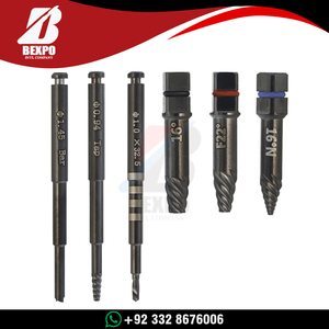 Kit de Extracción de Implantes Dentales y Tornillos Fracturados, Extractor de Barra de Perforación, Kit de Instrumentos Dentales de Alta Calidad - Product Image 4