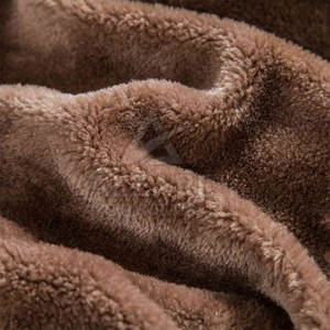 Veste d'hiver classique décontractée en cuir avec capuche réglable et construction de coutures durables - Product Image 6