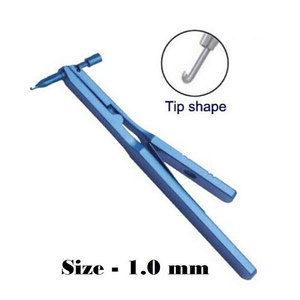 Nueva Llegada: Punzón de Trabeculectomía con Cuchilla de Corte Angulada de Acero Inoxidable - Product Image 1