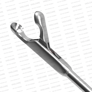 Pinces à coupes laryngées, instrument chirurgical ORL, micro-pinces de biopsie pour la manipulation des tissus laryngés et l'élimination des lésions Vaslcare - Product Image 2