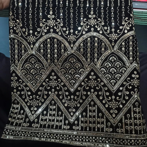 ผ้าปักโพลีเอสเตอร์หนาแบบกำหนดเอง ขายส่งสำหรับเสื้อผ้าแฟชั่น ผู้ผลิตสิ่งทอแบบ OEM ODM โรงงานส่งออก - Product Image 4