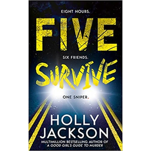 Five Survive de la autora Holly Jackson, libro de bolsillo con tapa blanda personalizada - Product Image 2