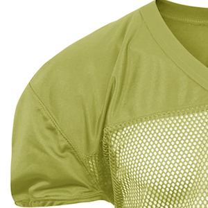 Maillot de football unisexe antibactérien pour les matchs, résistant au rétrécissement, col en V, coupe ajustée, par Maven Togs - Product Image 3