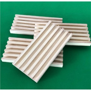 Jeu de dominos en bois de qualité supérieure personnalisé avec des plateaux en bois à fentes, points colorés, jeu de dominos pour la famille, jeu de société de table - Product Image 2