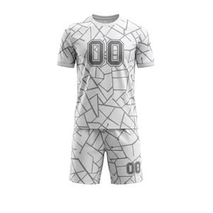 Ensemble de maillot de football américain pour hommes, vert, jaune, noir, respirant, léger, tenue de performance athlétique - Product Image 2
