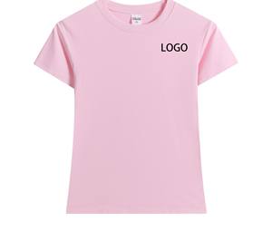 Camisetas de Manga Corta para Mujer, Cuello Redondo, Camisetas de Algodón, Camisetas Básicas Bonitas - Product Image 4