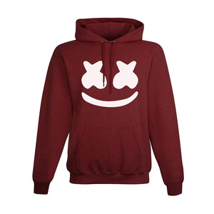 Sweat à capuche streetwear unisexe oversize à impression en relief, épais, mode moderne, vente en gros - Product Image 4