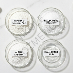 Sérum Visage Éclat Intense à l'Acide Hyaluronique & Niacinamide Vitamine C - Hydratant Léger Éclaircissant Anti-Teint Terne - Product Image 2