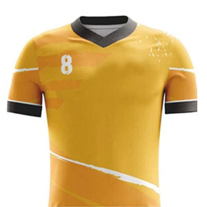 Conjunto de Uniforme de Fútbol Personalizado con Nombre de Equipo, Número y Logotipo para Partidos Profesionales, Conjunto de Camiseta de Fútbol Transpirable - Product Image 6