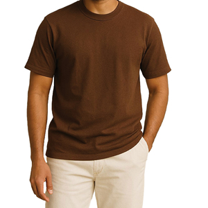 T-shirt Premium pour Homme Durable — Manches Courtes, 100% Coton Biologique, Haute Qualité, Séchage Rapide, Options de Couleurs Personnalisées - Product Image 3