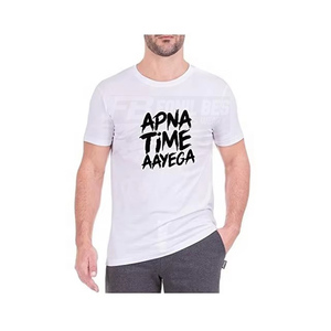 Venta Directa de Fábrica: Camiseta Ecológica para Hombre, 100% Algodón, 150 Gramos, Parte Delantera Lisa, Gris, Suave, Transpirable, para Serigrafía Digital - Product Image 4