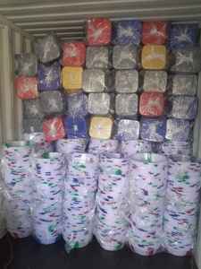 Petit tabouret en plastique Patla de forme ronde et carrée, base antidérapante, pieds robustes, tabouret en plastique multi-usages pour la maison - Product Image 4