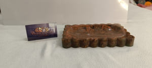 Vente chaude Conception Unique À La Main Plateau De Service En Résine Prix Économique Plateau En Marbre Rectangulaire pour La Maison Hôtel Fête Restaurant - Product Image 4