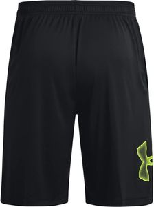Shorts Bermuda noirs pour homme avec logo vert, séchage rapide, taille élastique, vêtements de sport décontractés - Product Image 5
