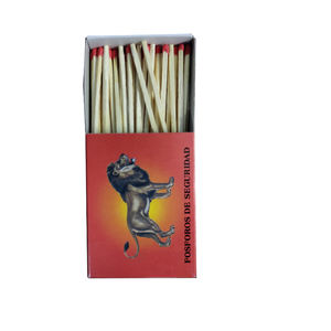 Caja de Fósforos de Cocina KB 220 Ecológicos y Seguros, 118x65x25mm, 220 Unidades, Impresión, Encendido Confiable para Cocinar y Uso Diario - Product Image 3