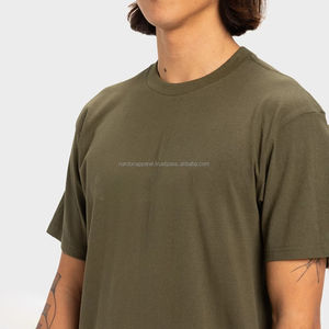 Nardon Apparel T-shirts graphiques personnalisés de haute qualité grande taille 100% coton tissé écologique propre conception marque logo imprimé - Product Image 5