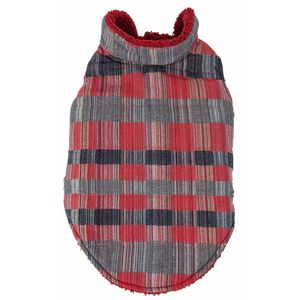 Manteau isolant pour chien Scotty Tartan, vêtements pour animaux de compagnie, style classique à carreaux - Product Image 4
