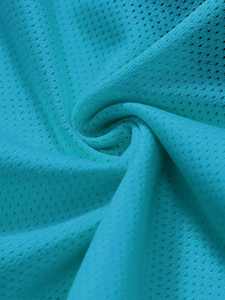 Maillot de football en mesh surdimensionné personnalisé avec impression sérigraphique, numéro personnalisé, streetwear unisexe, t-shirt de sport OEM - Product Image 3