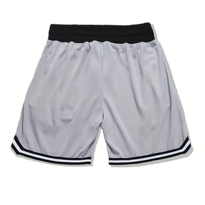 กางเกงขาสั้นออกกำลังกายผู้ชาย ดีไซน์ล่าสุด ผลิตจากผ้าฝ้าย สำหรับผู้ใหญ่ ผลิตในปากีสถาน เอวปรับได้ด้วยเชือกผูก - Product Image 2