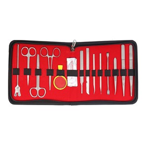 Juego Completo de Instrumentos de Cirugía General Reutilizables de Acero Inoxidable Alemán, Herramientas Manuales para Uso Hospitalario y Clínico, Certificación CE - Product Image 3