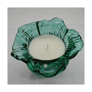 Porte-bougie en verre artistique décoratif pour une présentation d'éclairage romantique et élégante à bon prix - Product Image 3