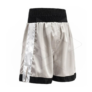 Fight Boxing <b>Trunks</b> <b>Men</b> Athletic Shorts Lightweight Quick Dry Breathable Fabric Training Performance Flexible Waist Sports - Product Image 2