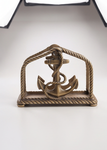 Servilletero de Metal con Diseño de Ancla Náutica y Textura Fundida para Cocina y Comedor, Venta al por Mayor - Product Image 5