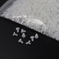 Offres Speciales PA66 blanc et noir M2 - M8 DIN 7985 vis et boulons a tete cylindrique a empreinte cruciforme en plastique