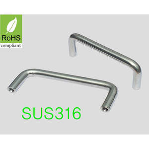 Buyoung SUS Pull ที่จับ & ลูกบิดเฟอร์นิเจอร์ BYGS10100-316 BYGS10125-316ด้วยที่จับดึง - Product Image 1