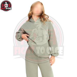 OEM ODM, Diseño Nuevo y Popular, Personaliza Tu Propio Diseño, Cómodo y Ligero, Estampado Informal, Logotipo Personalizado, Hombre, Estilo Flare con Hombros Caídos - Product Image 5